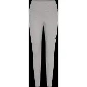 Adidas Sportbroek 'ESSENTIALS BIG LOGO COTTON' lichtgrijs / zwart