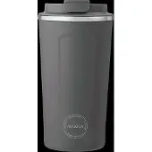 Aya & Ida AYA&IDA - CUP2GO - thermosbeker - koffiebeker - coffee to go - reisbeker - meenemen - 500ml - DARK GREY