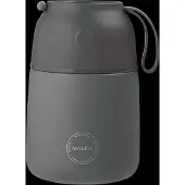 AYA&IDA Lunchbox Foodie Dark Grey 500 ml