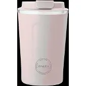 Aya & Ida AYA&IDA - CUP2GO - thermosbeker - koffiebeker - coffee to go - reisbeker - meenemen - 380ml - SOFT ROSE