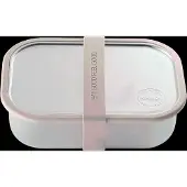 Aya & Ida AYA&IDA - Lunch Box - opbergdoos - meenemen - brood - 1000ml - CREAM BEIGE