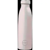 Aya & Ida - Drinking Bottle - Thermosfles - waterfles - 500ml - SOFT ROSE