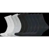 Björn Borg Essential Socks 10-pack Zwart | Maat: 41-45
