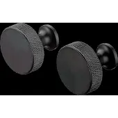 Blomus Wandhaakje Rof Round Black (Set van 2)
