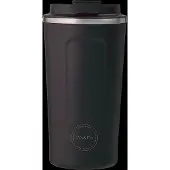 Aya & Ida AYA&IDA - CUP2GO - thermosbeker - koffiebeker - coffee to go - reisbeker - meenemen - 500ml - MATTE BLACK