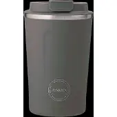 Aya & Ida AYA&IDA - CUP2GO - thermosbeker - koffiebeker - coffee to go - reisbeker - meenemen - 380ml - TROPICAL GREEN