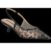 Bianco Slingpumps 'BIAKRISTIN' bruin gemêleerd / zwart