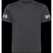 Björn Borg sportshirt Borg donkerblauw Sport t-shirt Jongens Polyester Ronde hals - maat 134-140