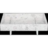 Blomus Abento marmeren decoratieschaal 18x30 cm Nimbus cloud