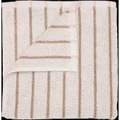 Blomus Gastendoek Arto Moonbeam/Amber Brown (Set van 2)