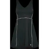 Björn Borg Ace V Dress Zwart | Maat: M