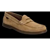 Bianco Mocassins 'Ibiza' donkerbeige