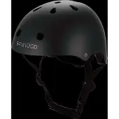 Banwood helm zwart (50-54 cm)