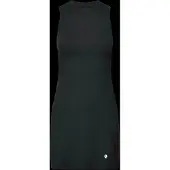 Björn Borg Tennisjurk Women Ace Ribbed Black Beauty-S
