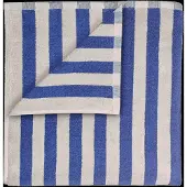 Blomus Badlaken Arto Wide Stripes Moonbeam/Mazarine Blue (70 x 140 cm)