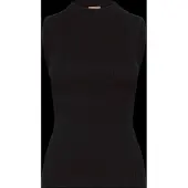 BOSS Gebreide top zwart
