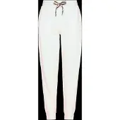 BOSS Relaxed fit sweatpants met tunnelkoord, model 'STRIPE'