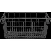 Blomus Opbergmand Kago Square Anthracite M