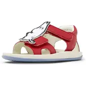 Camper Sandalen ' Bicho FW Twins ' rood