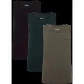 BOSS 10271762 Mouwloos T-shirt 3 Eenheden