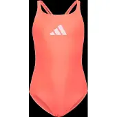 Adidas Sportieve badmode zalm roze