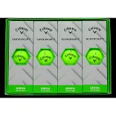 Callaway Supersoft 2025 Matte Green Basic Golfbal