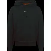 BOSS Sweatshirt 'We Small' zwart / wit