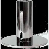 Cooee Design Cooee kandelaar laag 7 cm Roestvrij staal
