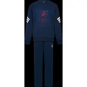 Adidas Trainingspak 'Marvel Spider-Man' blauw / donkerblauw / rood / wit