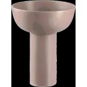 Blomus MIYABI hyacintvaas Ø17 cm Terracotta