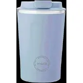Aya & Ida AYA&IDA - CUP2GO - thermosbeker - koffiebeker - coffee to go - reisbeker - meenemen - 380ml - POWDER BLUE