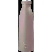 Aya & Ida - Drinking Bottle - Thermosfles - waterfles - 500ml - DUSTY BROWN