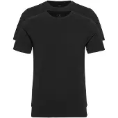 Björn Borg Core Slim T-shirt 2-pack Zwart | Maat: XL