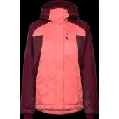 Columbia Snowy Summit Jas Rood,Oranje L Vrouw