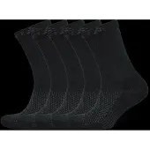 Craft Core Dry High Sock 5-pack (zwart) Zwart 46-48