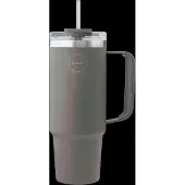 AYA&IDA Thermosbeker Thermocup with straw Driftwood 885 ml