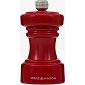 Cole & Mason Pepermolen Cole & Mason Hoxton Red Gloss 10 cm