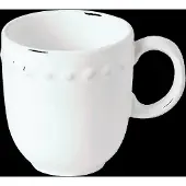 Costa Nova Pearl mok wit, 37 cl