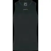Craft ADV ESSENCE SINGLET 2 M Heren Sportshirt - Zwart