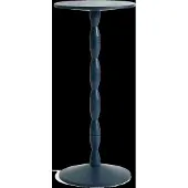 Design House Stockholm Pedestal Table Blue