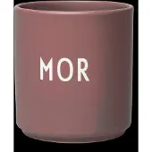 Design Letters favoriete mok 25 cl Mor-ash rose