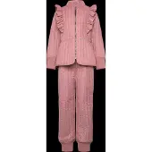 En fant Thermokleding - Oud Rose m. Rushes/Glitter - - 4 jaar (104) - Thermoset