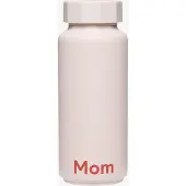 Design Letters thermosfles Mom-pastel beige