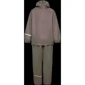 CeLaVi Regenkleidung m. Träger - Recyceltes PU - Sea Turtle - - 1 Jahr (80) - Regenkleidung