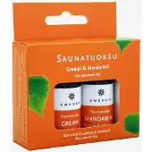 Emendo - Grapefruit & Mandarijn - Saunageur 2x 10ml