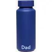 Design Letters thermosfles Dad-midnight blue