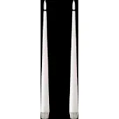 Fyrklövern taper kaars LED 2-pack 10 Silky , 30 cm