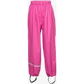 CeLaVi Regenbroek m. Bretellen - PU - Roze - - 100 - Regenbroeken