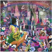 Eeboo Puzzle 1000 pièces Cat and The Castle