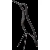 Cooee Design Woody Bird high 18 cm Black stained oak
